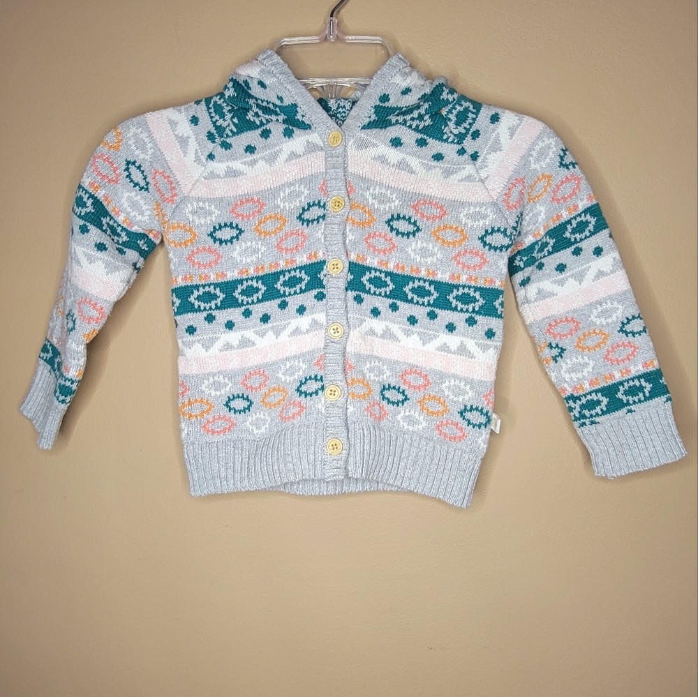 ROSIE POPE BABY | Cardigan Long Sleeve Multi-color 24 months